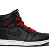 AIR JORDAN 1 HIGH ‘BLACK GYM RED’