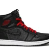 AIR JORDAN 1 HIGH ‘BLACK GYM RED’