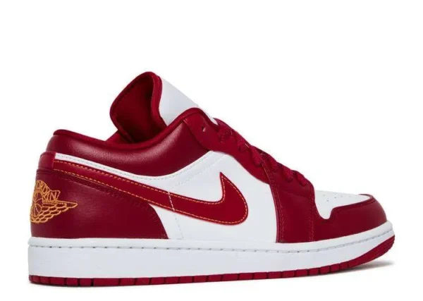 AIR JORDAN 1 LOW ‘CARDINAL RED’