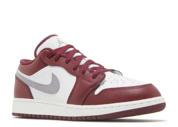 AIR JORDAN 1 LOW ‘CHERRYWOOD RED’