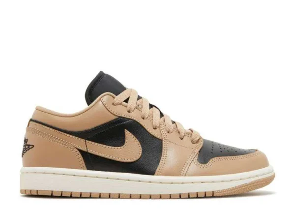 AIR JORDAN 1 LOW ‘DESERT BLACK’
