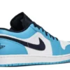 AIR JORDAN 1 LOW ‘UNC’