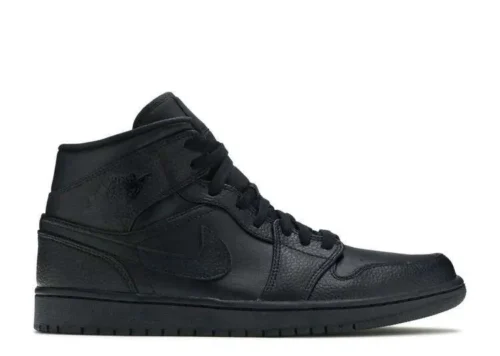 air-jordan-1-mid-triple-black.webp AIR JORDAN 1 MID ‘TRIPLE BLACK’