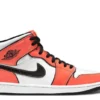 AIR JORDAN 1 MID ‘TURF ORANGE’