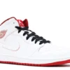 AIR JORDAN 1 MID ‘WHITE BLACK GYM RED’