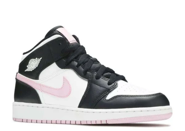 AIR JORDAN 1 MID ‘WHITE LIGHT ARTIC PINK’