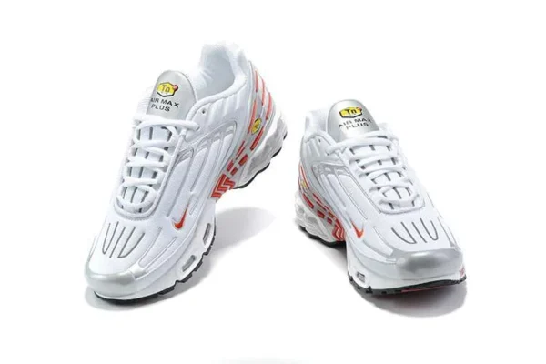 AIR MAX PLUS TN 3 ‘WHITE METALLIC RED’