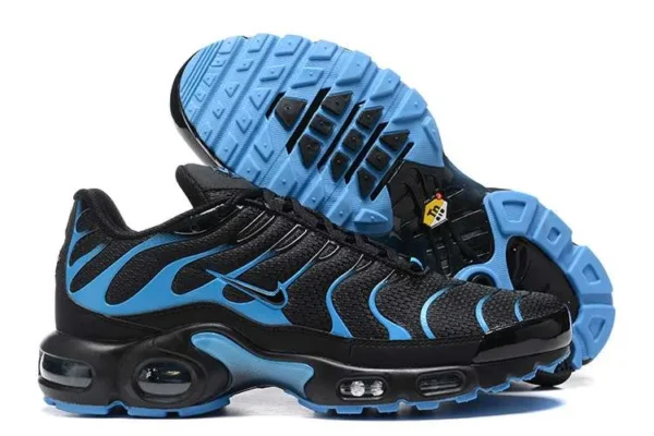 AIR MAX PLUS TN ‘BLACK UNIVERSITY BLUE’