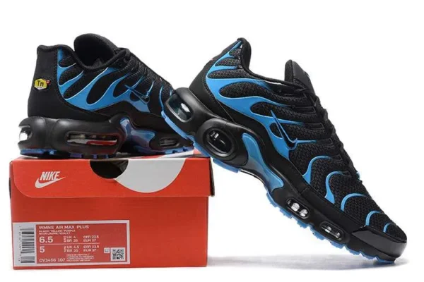 AIR MAX PLUS TN ‘BLACK UNIVERSITY BLUE’