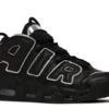 AIR MORE UPTEMPO ‘BLACK METALLIC SILVER’