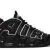 AIR MORE UPTEMPO ‘BLACK METALLIC SILVER’