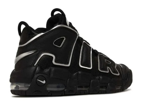 AIR MORE UPTEMPO ‘BLACK METALLIC SILVER’
