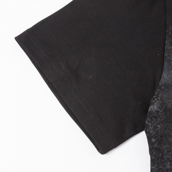 CHRM HRTS T-shirt Floral Graphic Black