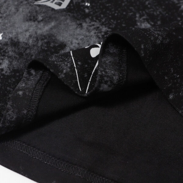 CHRM HRTS T-shirt Floral Graphic Black