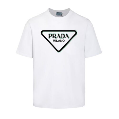 assdf321-4.jpg PRD T-shirt Milano Triangle Logo White