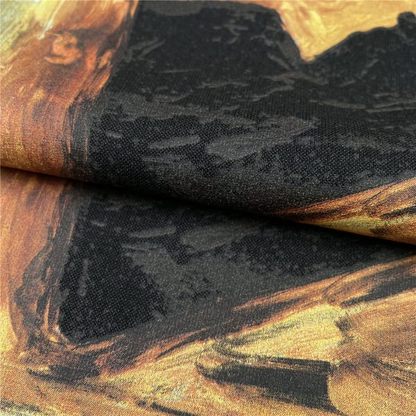 OFF-WHT T-shirt Arrow On Canvas Print