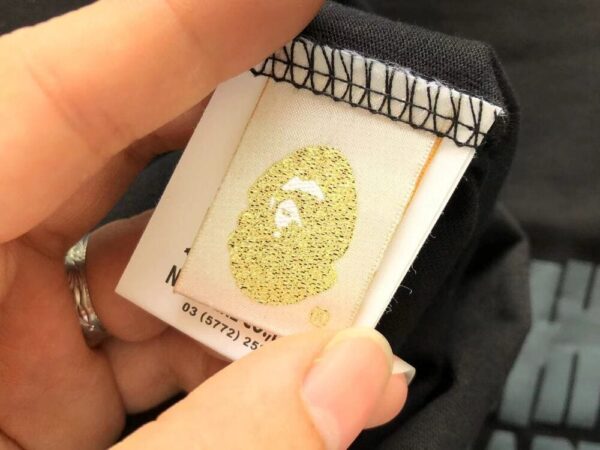 BP T-shirt  Undefeated Ape Head