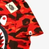 BP T-Shirt Camo Shark Red