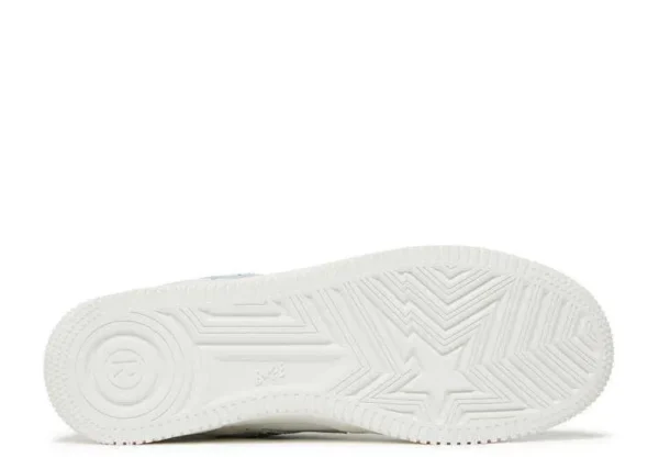 BAPESTA ‘ABC CAMO BLUE’