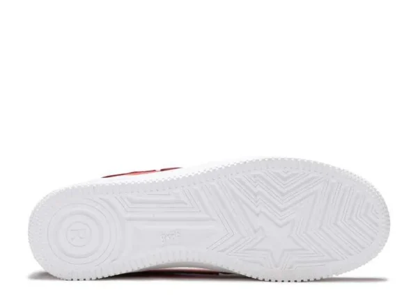 BAPESTA ‘COLOR CAMO COMBO RED’