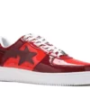 BAPESTA ‘COLOR CAMO COMBO RED’
