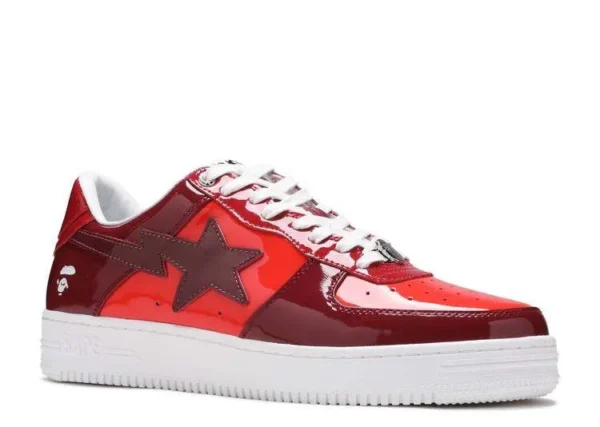 BAPESTA ‘COLOR CAMO COMBO RED’