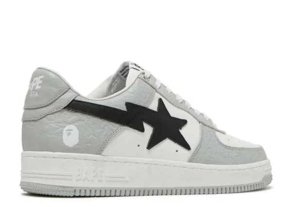 BAPESTA M2 ‘WHITE GREY’