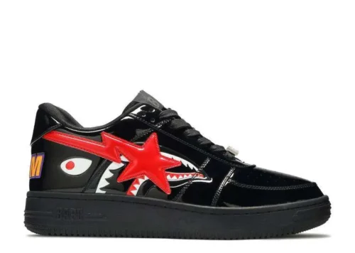 bapesta-shark-face-black.webp BAPESTA ‘SHARK FACE BLACK’