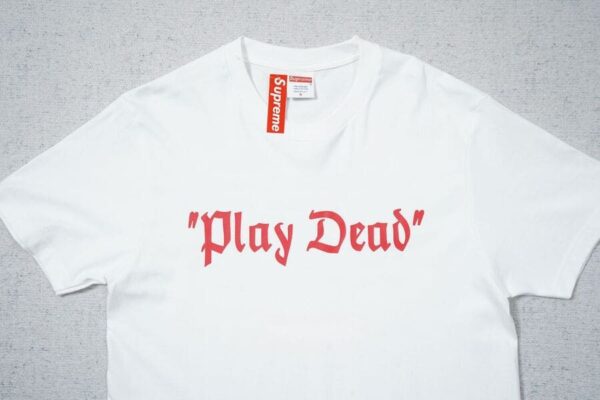 bc49344b.jpg SPRM T-shirt “Play Dead”