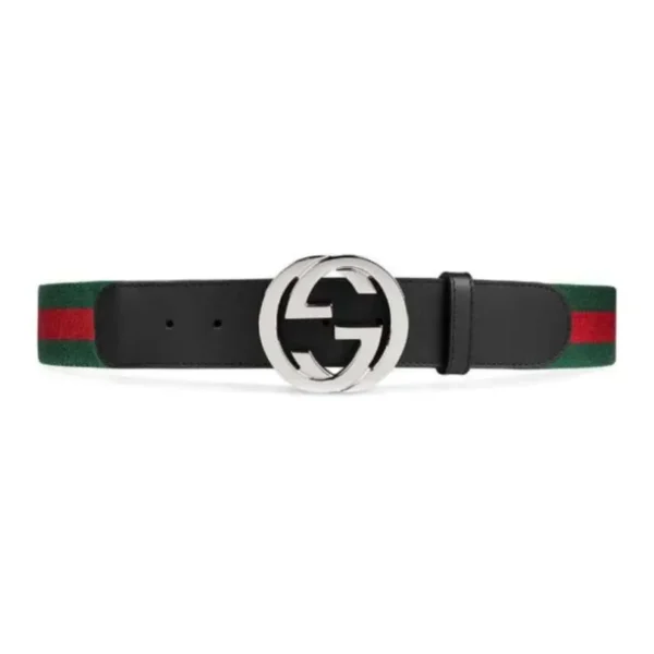 belt-gucci-gg-stripe-black-gc010.webp Belt Gucci GG Stripe Black GC010