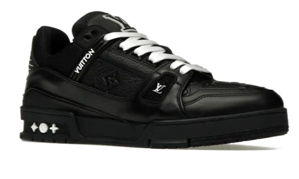 Black Embosse Monogram