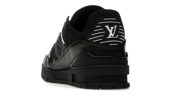 Black Embosse Monogram