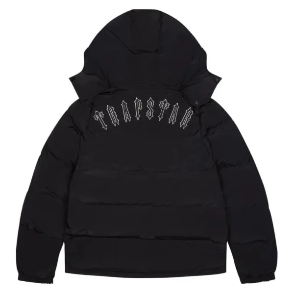 Black Irongate Detachable Jacket