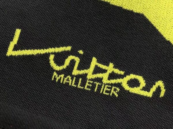 LV T-shirt Sporty Line Intarsia