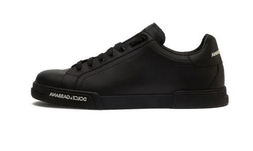 calfskin-nappa-portofino-sneakers-black.webp Calfskin nappa Portofino sneakers Black
