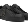 calfskin-nappa-portofino-sneakers-with-crown-patch-black-3.webp Calfskin nappa Portofino sneakers with crown patch Black