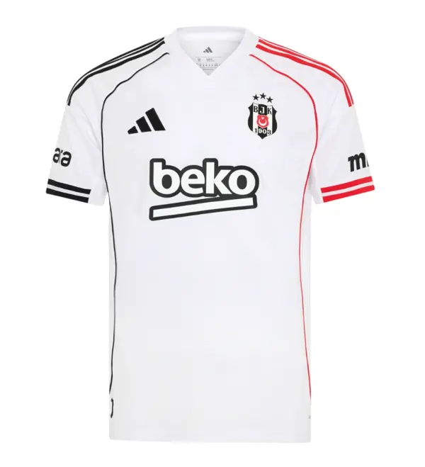 Camiseta Beşiktaş 25/26 1ª equipación