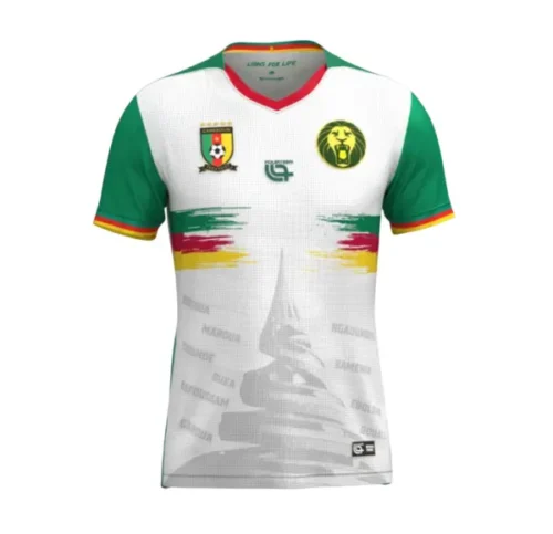 Camiseta Camerún 24/25 3ª equipación