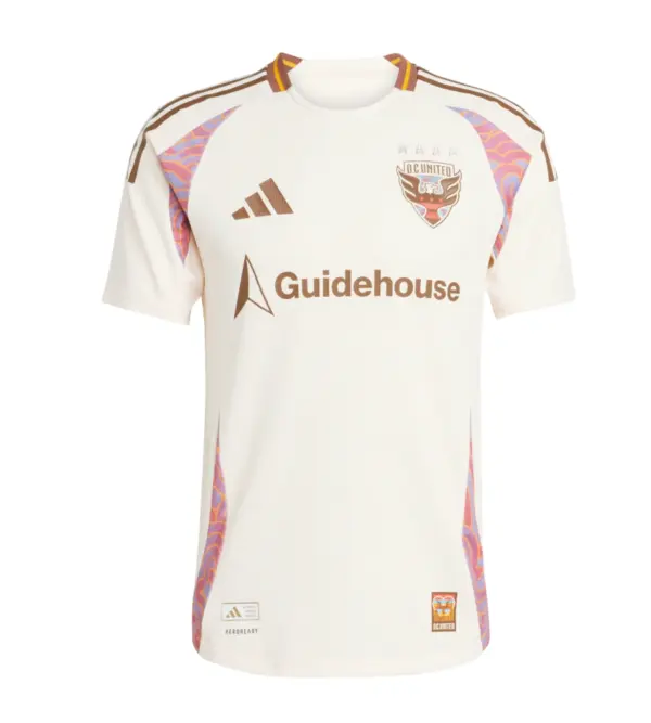 Camiseta DC United 2025 2ª equipación