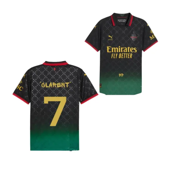 Camiseta Edición Especial AC Milan Off-White x Clarent