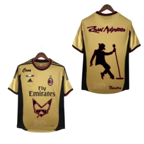 Camiseta Edición Especial AC Milan x Rauw Alejandro