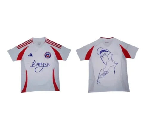 Camiseta Edición Especial Chile x Beny Jr.