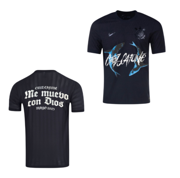 Camiseta Edición Especial Corinthians x Cruz Cafuné