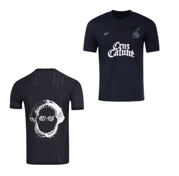 Camiseta Edición Especial Corinthians x Cruz Cafuné
