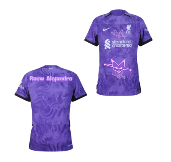 Camiseta Edición Especial Liverpool x Rauw Alejandro