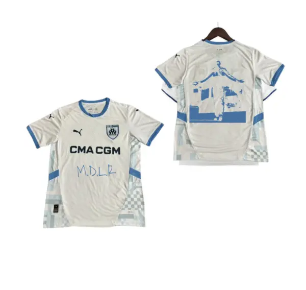 Camiseta Edición Especial Marseille x Morad