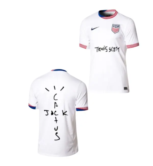 Camiseta Edición Especial USA x Travis Scott