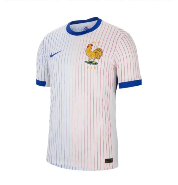 Camiseta Francia Eurocopa 2024 2ª equipación
