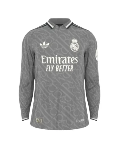 Camiseta Real Madrid 24/25 3ª equipación manga larga