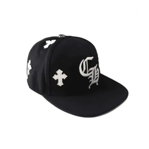 cap-chrome-hearts-cross-patch-black-ch121.webp Cap Chrome Hearts Cross Patch Black CH121